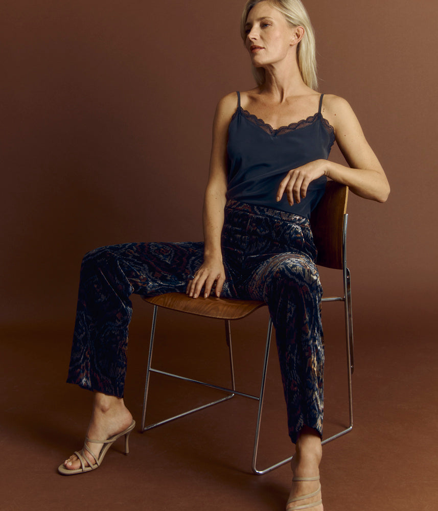 Pantalon en velours PAIMPOL/84099/670