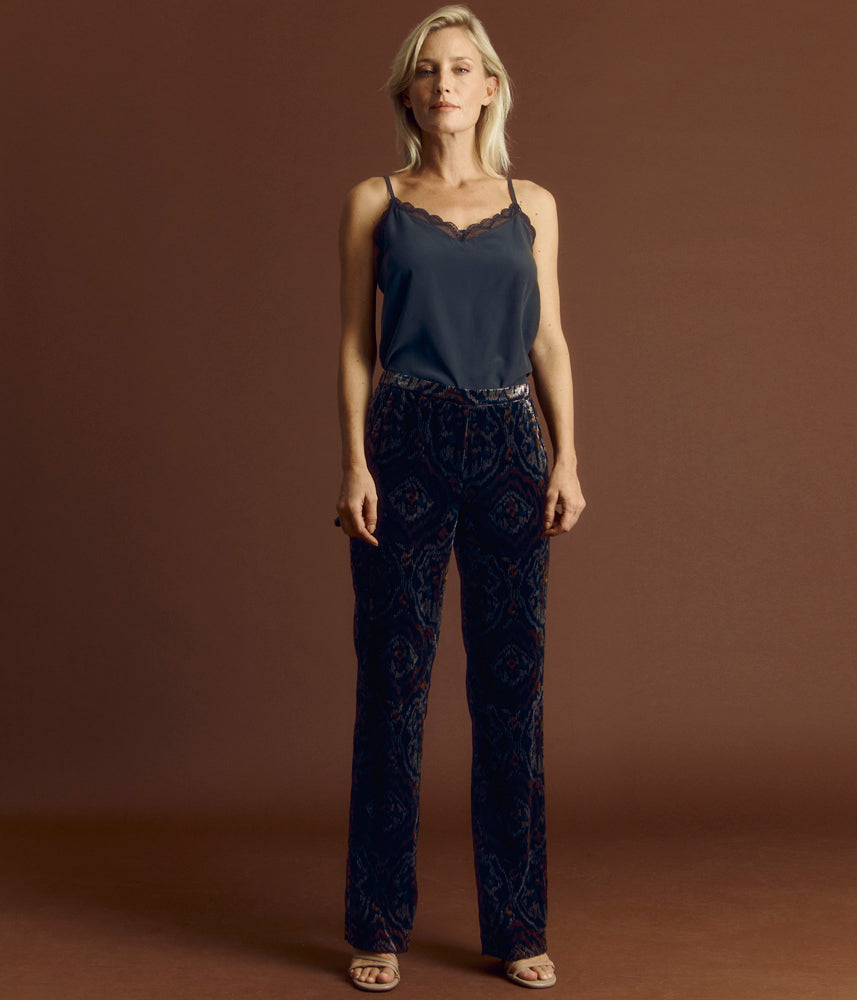 Pantalon en velours PAIMPOL/84099/670
