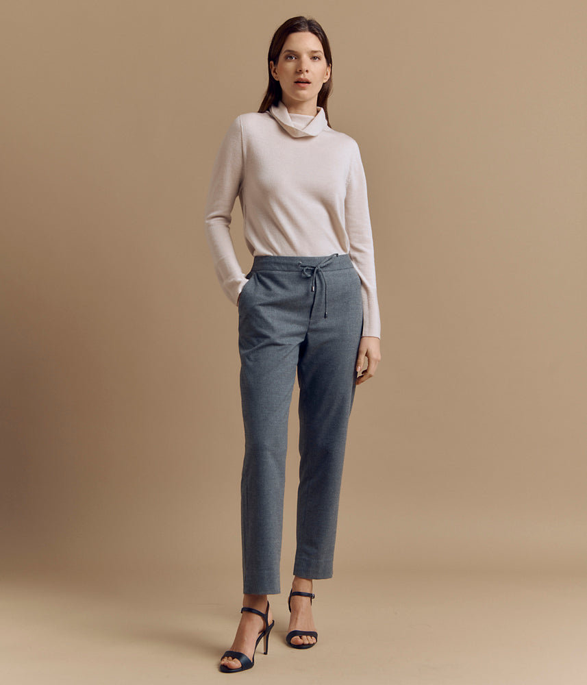 Pantalon jogging en flanelle PALAGONIA/84216/423