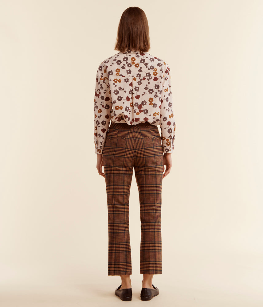 Pantalon en gabardine stretch écologique PALISCOUNT/78131/548