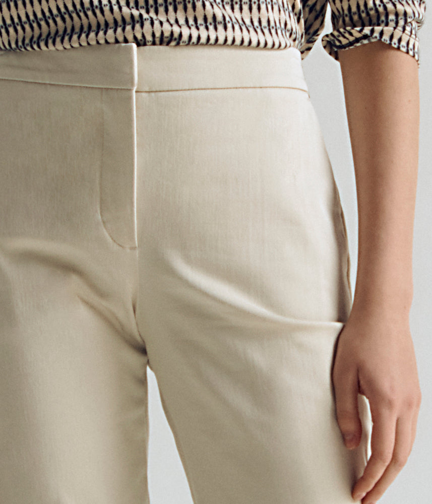 Pantalon 7/8ème en coton stretch PICOLINO83/83197/017