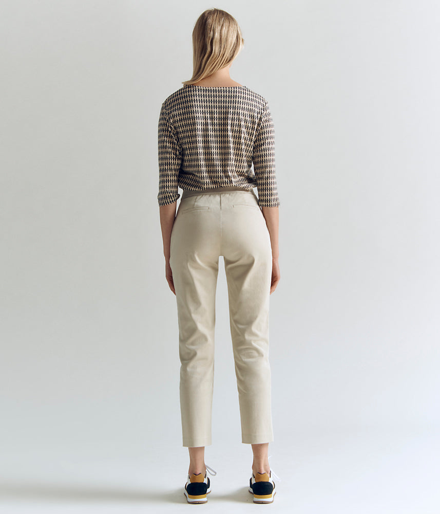 Pantalon 7/8ème en coton stretch PICOLINO83/83197/017