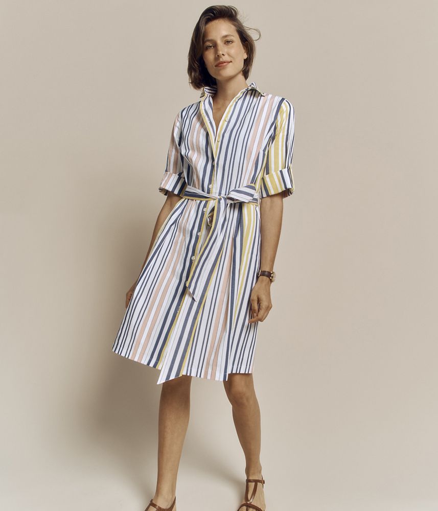 Shirt dress RIPOP/81062/711