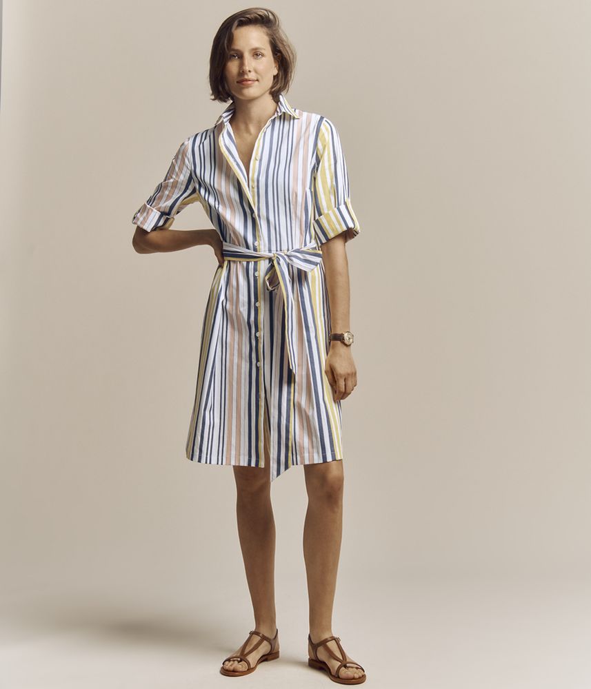 Shirt dress RIPOP/81062/711