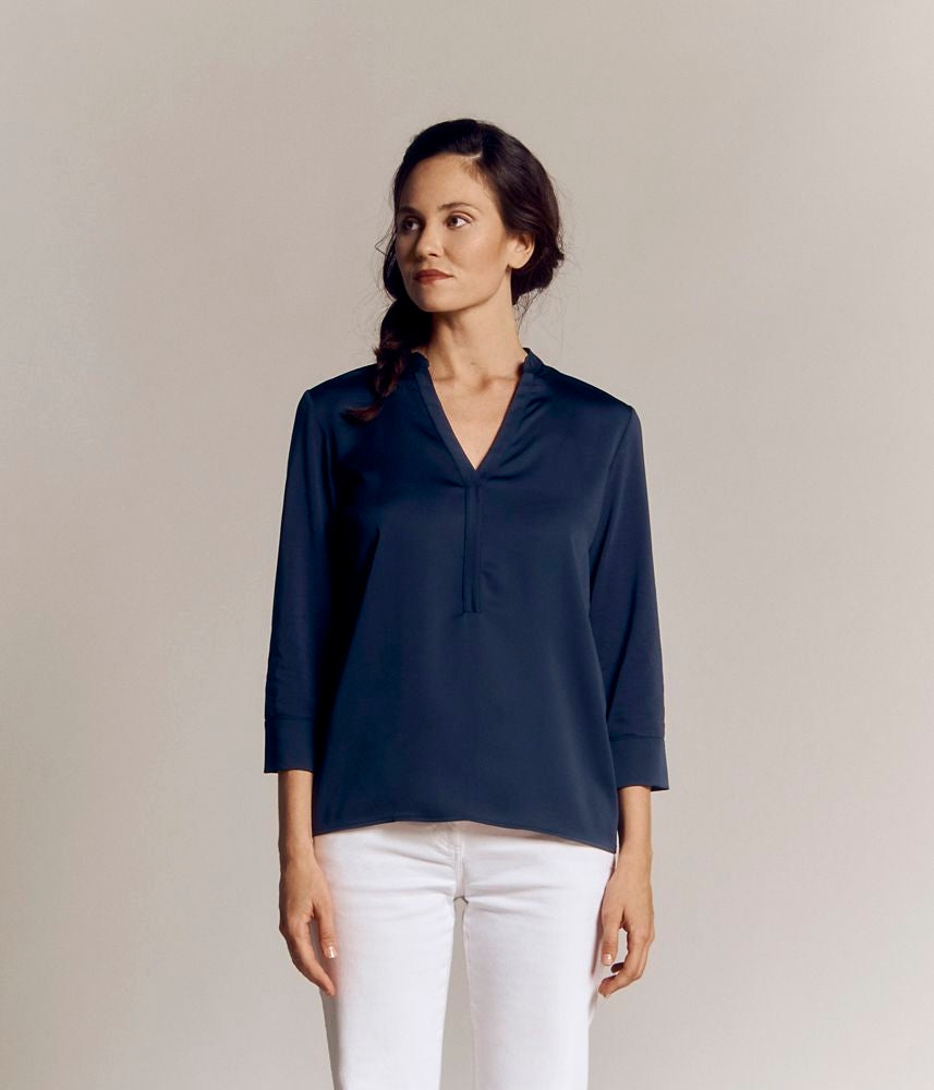 Bi-material t-shirt TUTSI-BM/81214/317