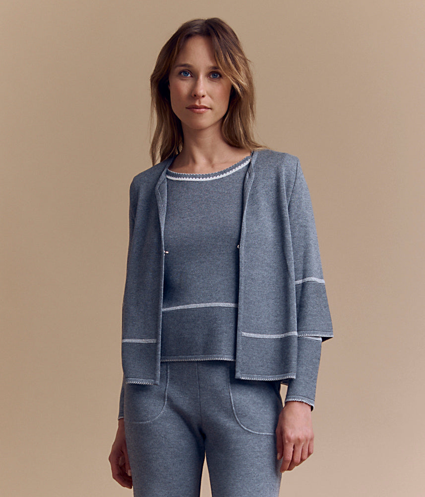 Chaqueta de lana merino VENUS/84013/911