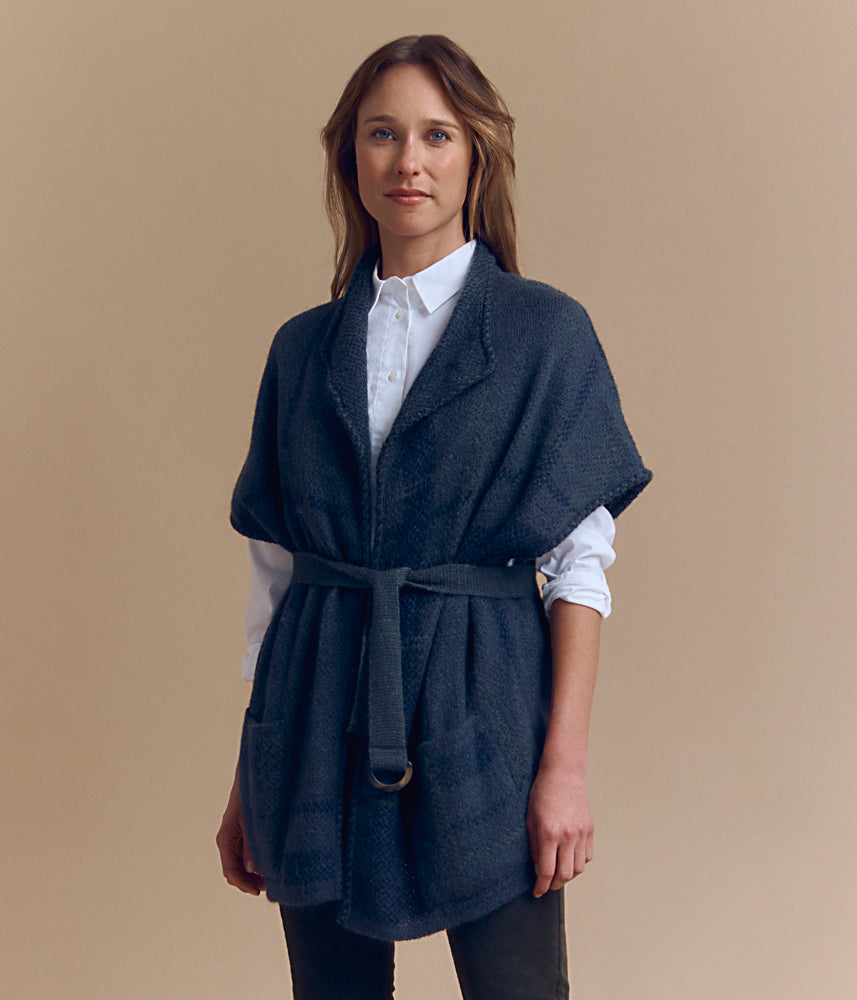 VIRTUAL mohair kimono jacket/84032/861