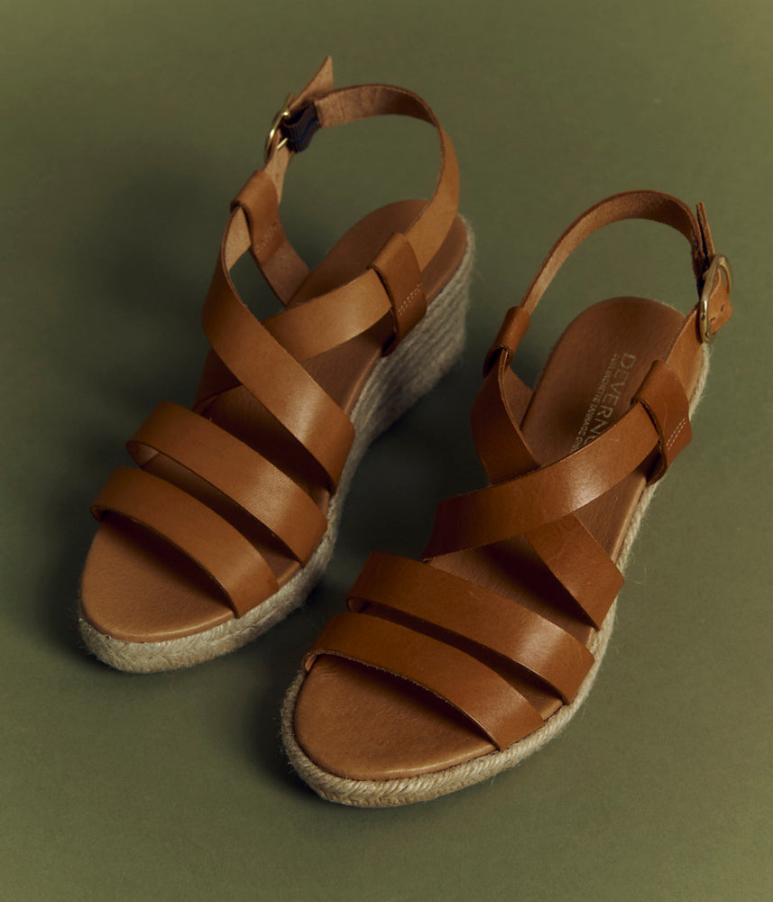 WAIKIKI/85308/043 wedge sandals
